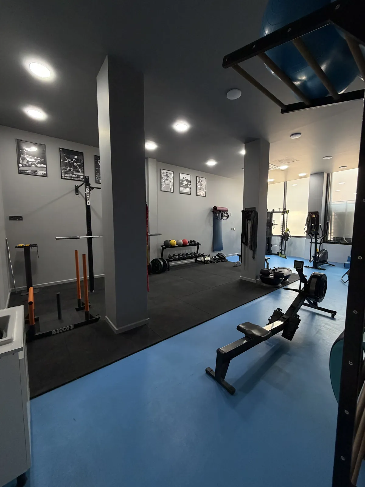Spor rehabilitasyonu ve kondisyon salonu